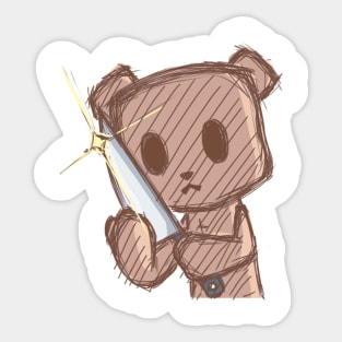 Stabby Hako Sticker